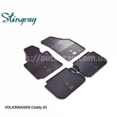 Автоковры Volkswagen Caddy 03-