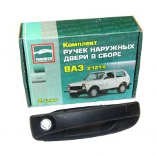 Евроручки ВАЗ-21214 (чёрный мат) ТюнАвто