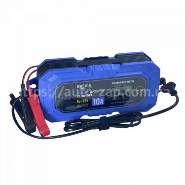 Зарядное устройство BREVIA 21000EP 10A 6/12V 4-200Ah Зарядное устройство BREVIA 21000EP 10A 6/12V 4-200Ah