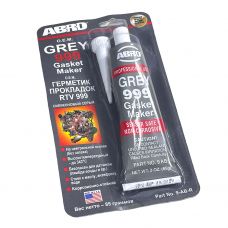 Герметик прокладка серый 82g ABRO