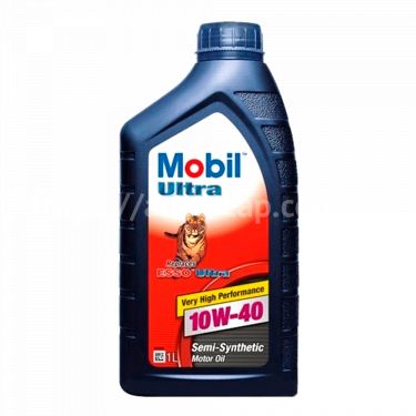 Моторное масло Mobil Ultra 10W40 (полусинтетика) 1л