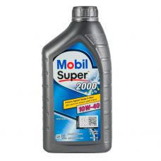 Моторное масло Mobil Super 2000 X1 10W40 (полусинтетика) 1л