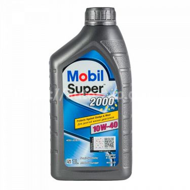 Моторное масло Mobil Super 2000 X1 10W40 (полусинтетика) 1л