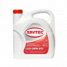Антифриз (концентрат) SINTEC LUX G12 (-80) 5л