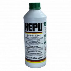 Антифриз (концентрат) HEPU G11 1,5 л зелёный