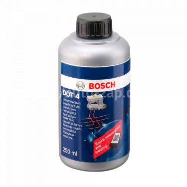 Тормозная жидкость DOT4 0.25л Bosch