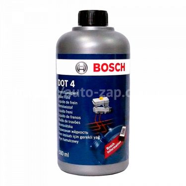 Тормозная жидкость DOT4 0.5л Bosch