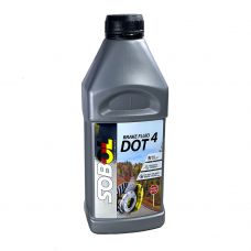 Тормозная жидкость DOT 4 1л Sobol