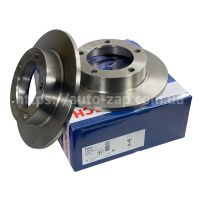 Диск тормозной ВАЗ 2121, 21214, 2123 (2 шт. к-т) Bosch