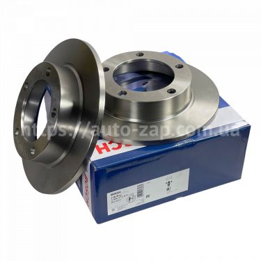 Диск тормозной ВАЗ 2121, 21214, 2123 (2 шт. к-т) Bosch