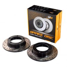 Диск тормозной ВАЗ 2121 Graphite Line выточка+перфорация (2 шт. к-т) OEM Диск тормозной ВАЗ 2121 Graphite Line выточка+перфорация (2 шт. к-т) OEM