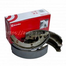 Колодка тормозная задняя ВАЗ 2108 (к-т 4 шт.) Brembo