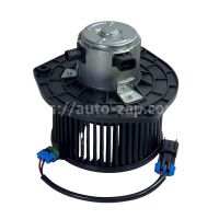 Электровентилятор отопителя ВАЗ 2111 в сборе с крыльчаткой c 2003 года (с переходником) EuroEx Электровентилятор отопителя ВАЗ 2111 в сборе с крыльчаткой c 2003 года (с переходником) EuroEx