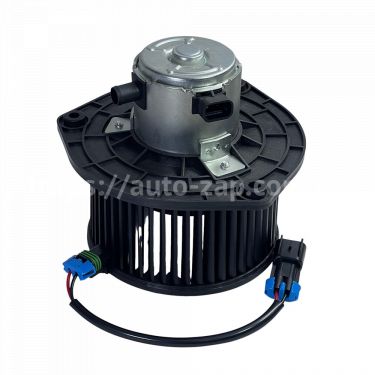 Электровентилятор отопителя ВАЗ 2111 в сборе с крыльчаткой c 2003 года (с переходником) EuroEx