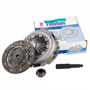 Комплект сцепления в сборе ВАЗ 2190 Лада Гранта (под трос) Finwhale
