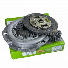 Комплект сцепления в сборе Daewoo Lanos, Nexia 1.5 SOHC (диск нажимной, ведомый, подшипник) Valeo PHC