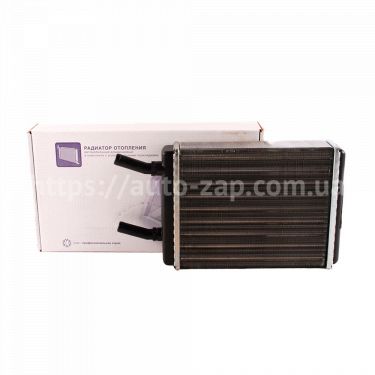 Радиатор отопителя алюмиевый ГАЗ 31029 с/о (d16) LRh 0310 Luzar