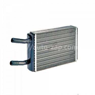 Радиатор отопителя алюминиевый ГАЗ 3110 н/о (d18) LRh 0311 Luzar