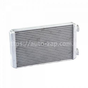 Радиатор отопителя алюминиево-паяный УАЗ 31631 Патриот (05.2012-) А/С Sanden (LRh 03631b) Luzar