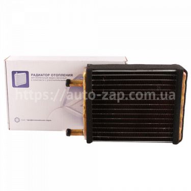 Радиатор отопителя медный ГАЗ 3302/2217 н/о (d18) (LRh 0306c) Luzar