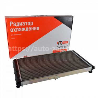 Радиатор охлаждения алюминиевый ВАЗ 1118 Лада Калина ДААЗ