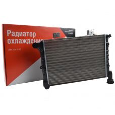 Радиатор охлаждения алюминиевый ВАЗ 21073 (инжекторный) ДААЗ
