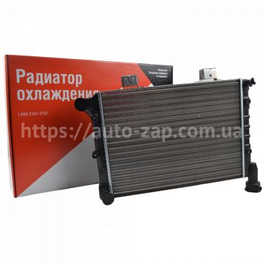 Радиатор охлаждения алюминиевый ВАЗ 21073 (инжекторный) ДААЗ