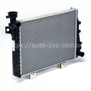 Радиатор охлаждения алюминиево-паяный ВАЗ 2104, 2105, 2107 Sport Luzar