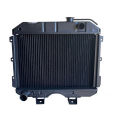 Радиатор охлаждения УАЗ 469/3741 (2-х рядный) Iran Radiator Co