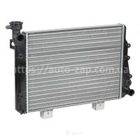 Радиатор охлаждения алюминиевый ВАЗ 2104, 2105, 2107 (карбюратор) Luzar