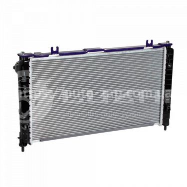 Радиатор охлаждения ВАЗ-2190 Лада Гранта (15-) (тип KDAC) (алюм-паяный) (LRC 0194) Лузар