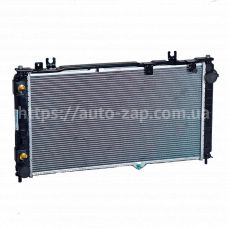 Радиатор охлаждения ВАЗ 2190 Лада Гранта АКПП (алюм-паяный) (LRc 01192b) Luzar