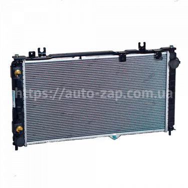 Радиатор охлаждения ВАЗ 2190 Лада Гранта АКПП (алюм-паяный) (LRc 01192b) Luzar