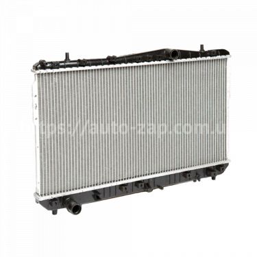 Радиатор охлаждения алюминиевый Chevrolet Lacetti (04-) MT LRc CHLt04178 Luzar