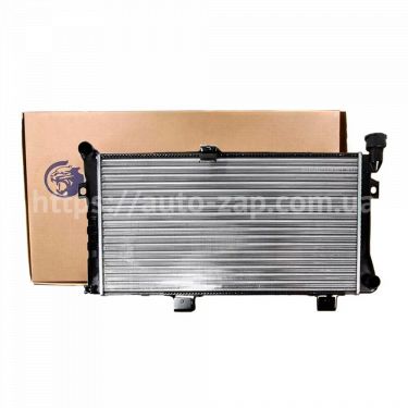 Радиатор охлаждения ВАЗ 21214 Нива Тайга инж (алюм) (LRc 01214) Luzar
