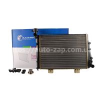 Радиатор охлаждения алюминиевый ВАЗ 2104, 2105, 2107 (карбюратор) Luzar