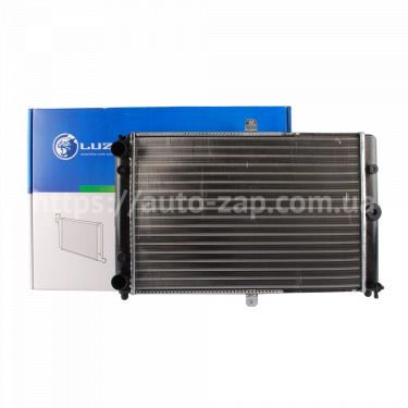 Радиатор охлаждения алюминиевый ВАЗ 2108 Luzar
