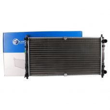 Радиатор охлаждения алюминиевый ВАЗ 2123 Niva Chevrolet (LRc 0123) Luzar