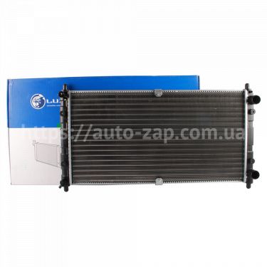 Радиатор охлаждения алюминиевый ВАЗ 2123 Niva Chevrolet (LRc 0123) Luzar