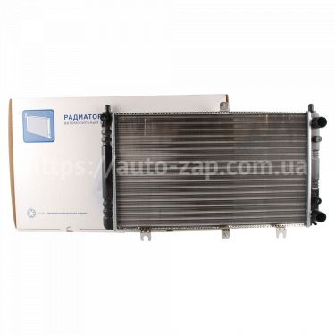 Радиатор охлаждения ВАЗ 2170 Лада Приора (алюминиевый) (LRc 0127) Luzar