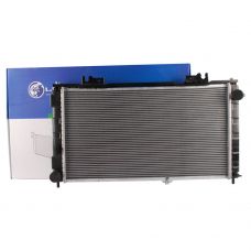 Радиатор охлаждения ВАЗ-2190 Лада Гранта (алюм-паяный) (LRc 0190b) Лузар