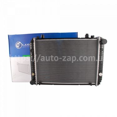 Радиатор охлаждения алюминиевый нового образца ГАЗ 3302 (алюминиево-паяный) LRс 0342b Luzar 