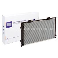 Радиатор охлаждения алюминиево-паяный ВАЗ 2170 Лада Приора (с кондиционером Halla) LRc 01270b Luzar
