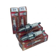 Свеча зажигания ВАЗ 2101 карб без резистора (ключ 21, зазор 0,9мм) 4 шт. CHAMPION