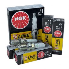 Свечи зажигания NGK V-LINE 11 BCPR6E-11 (к-т 4 шт) 5637 с никелевым электродом