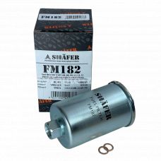 Фильтр топливный ВАЗ 2112 (инж. гайка) SHAFER