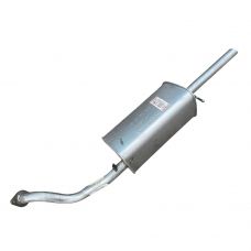 Глушитель основной Daewoo Lanos Sens треугольный под фланец (седан) BOSAL Глушитель основной Daewoo Lanos Sens треугольный под фланец (седан) BOSAL